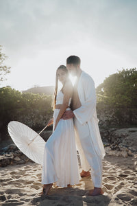 Shen Pant - Hemp - Pearl White Tiyara Soul Wear