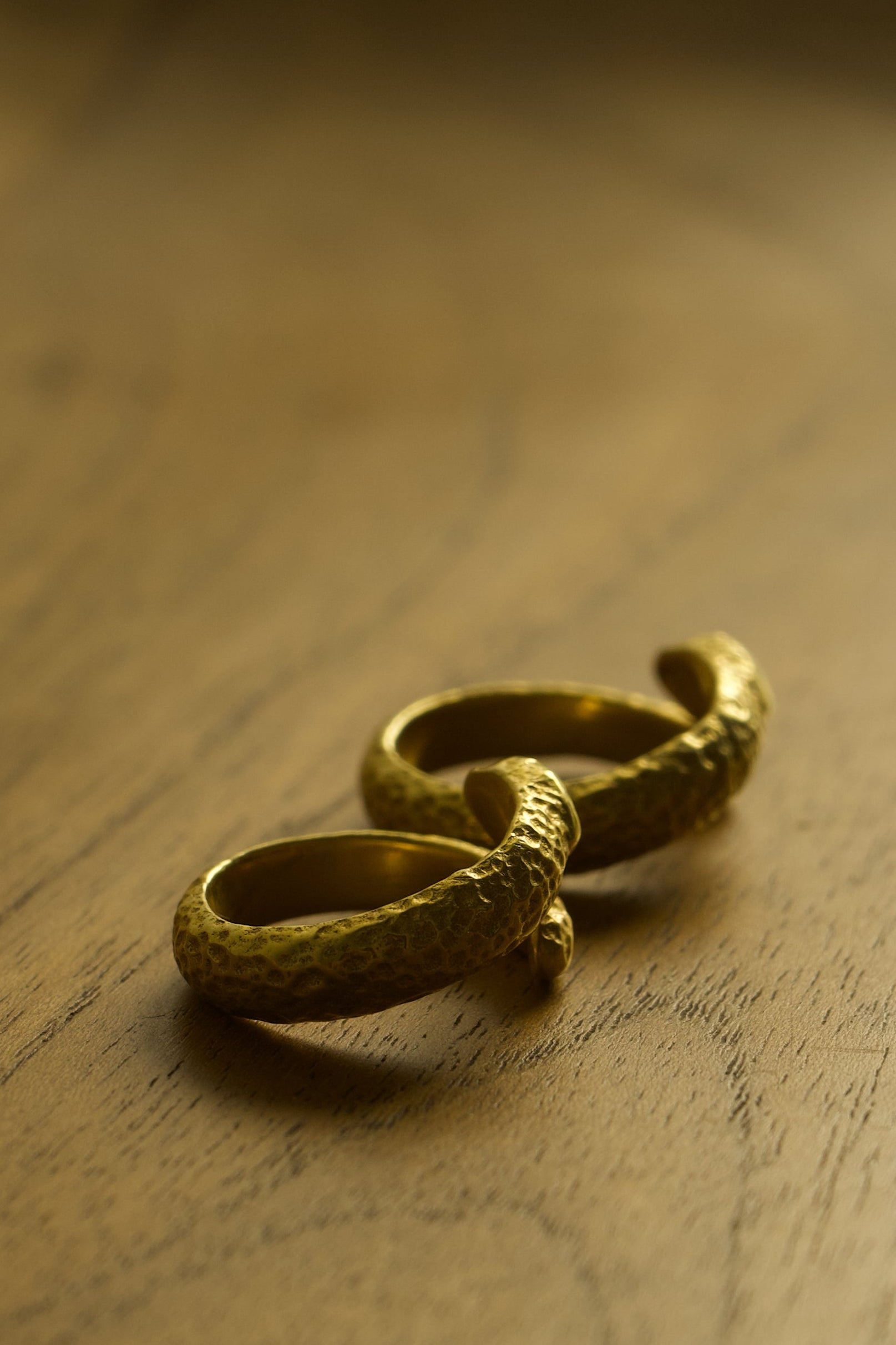 Citrine Emerald Snake Ring