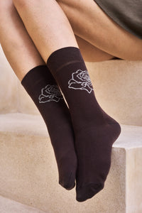 Rose Sock - Kemet Soil - Cotton Tiyara