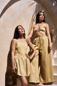 NaRa Pant - Cotton - Temple Gold Tiyara LLC