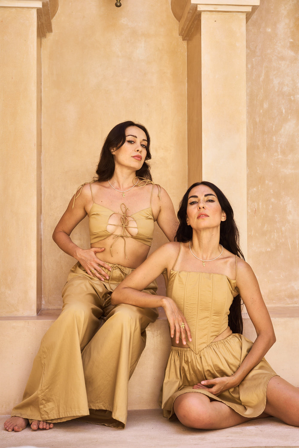 NaRa Pant - Cotton - Temple Gold Tiyara LLC