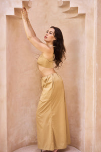 NaRa Pant - Cotton - Temple Gold Tiyara LLC