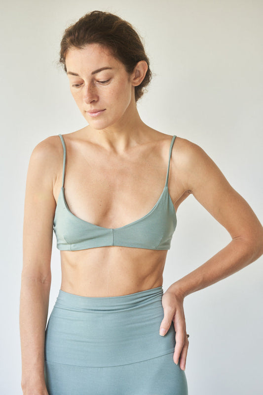 Dewi Top - Plant Viscose - Sage Tiyara Soul Wear