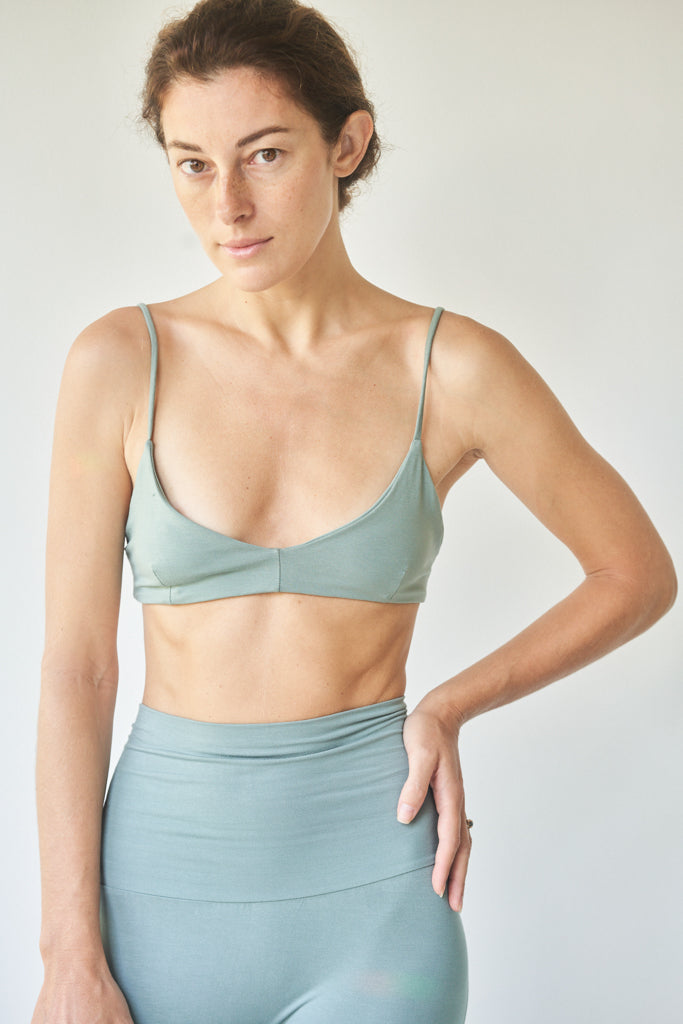 Dewi Top - Plant Viscose - Sage Tiyara Soul Wear