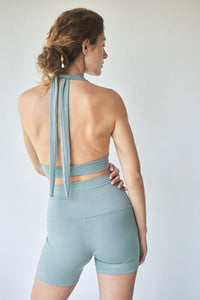 Kaili Short - Plant Viscose - Sage Tiyara Soul Wear