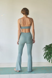Wulan Pant - Plant Viscose - Sage Tiyara Soul Wear