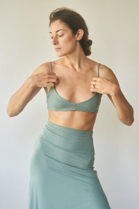 Dewi Top - Plant Viscose - Sage Tiyara Soul Wear