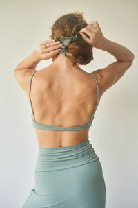Dewi Top - Plant Viscose - Sage Tiyara Soul Wear