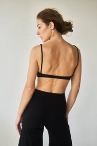 Sia Pant - Bamboo - Black Onyx Tiyara Soul Wear