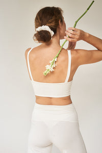 Sia Pant - Bamboo - Pearl White Tiyara Soul Wear