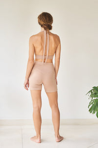 Kaili Short - Plant Viscose - Tan Tiyara Soul Wear