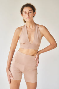 Kaili Short - Plant Viscose - Tan Tiyara Soul Wear
