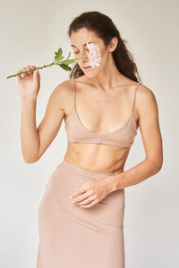 Dewi Top - Plant Viscose - Tan Tiyara Soul Wear