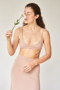 Dewi Top - Plant Viscose - Tan Tiyara Soul Wear