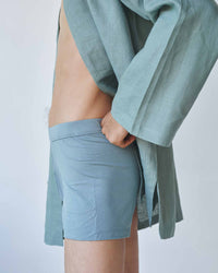 Ryujin Boxer - Premium Viscose - Sage Tiyara Soul Wear