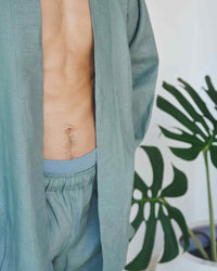 Ryujin Boxer - Premium Viscose - Sage Tiyara Soul Wear