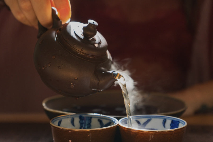 Yangsheng Cha Dao tea practice