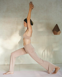 Wulan Pant - Plant Viscose - Tan Tiyara Soul Wear