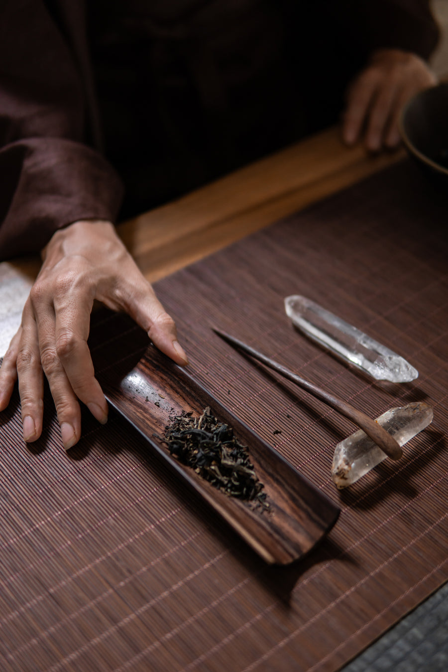 Yangsheng Cha Dao tea practice