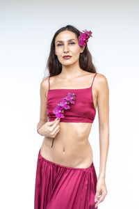 Rui Shirt in Autumn Plum