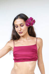 Rui Shirt in Autumn Plum