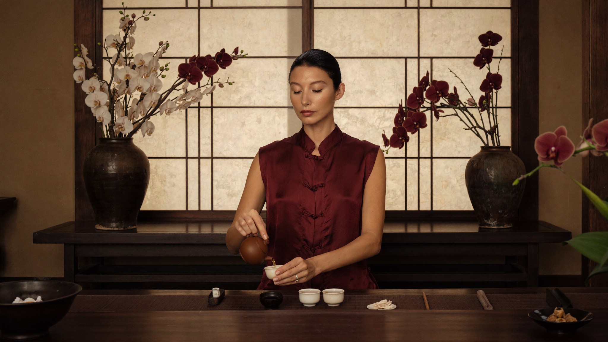 Orchid Bloom, the Summer Edit by TI YA RA TEMPLE